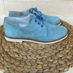 zapato niño blucher