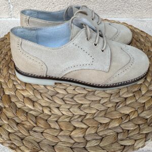 zapato niño blucher